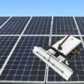Remote Control Crawler Photovoltaic Cleaning Robot SST-R01