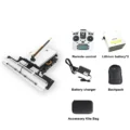 Remote Control Crawler Photovoltaic Cleaning Robot SST-R01