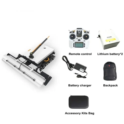 Remote Control Crawler Photovoltaic Cleaning Robot SST-R01