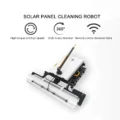 Remote Control Crawler Photovoltaic Cleaning Robot SST-R01