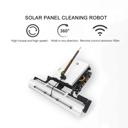 Remote Control Crawler Photovoltaic Cleaning Robot SST-R01