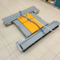 Remote Control Crawler Solar Cleaning Robot SST-R02