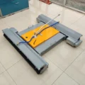 Remote Control Crawler Solar Cleaning Robot SST-R02