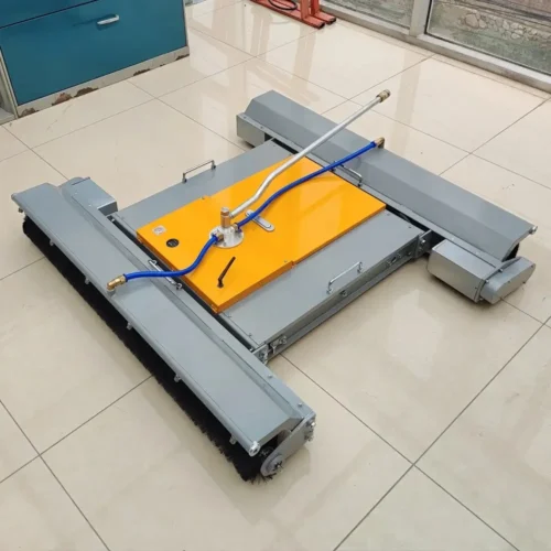 Remote Control Crawler Solar Cleaning Robot SST-R02