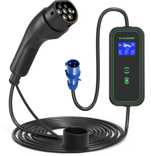 Portable EV Charger GBT 16A/3.5kw