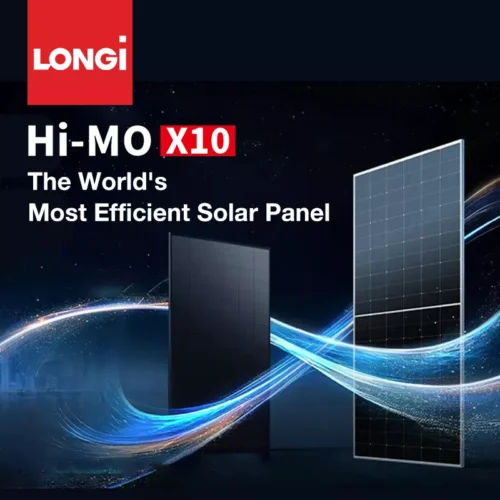 LONGi Hi-MO X10 Solar Panel