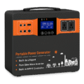 SST Portable Hybrid Power Generator with Built-in LiFePO4 Battery