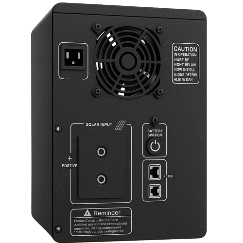 SST Portable Hybrid Power Generator with Built-in LiFePO4 Battery